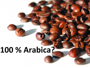 Food Fraud: Nachweis von Robusta-Zusatz zu 100 % Arabica Kaffee